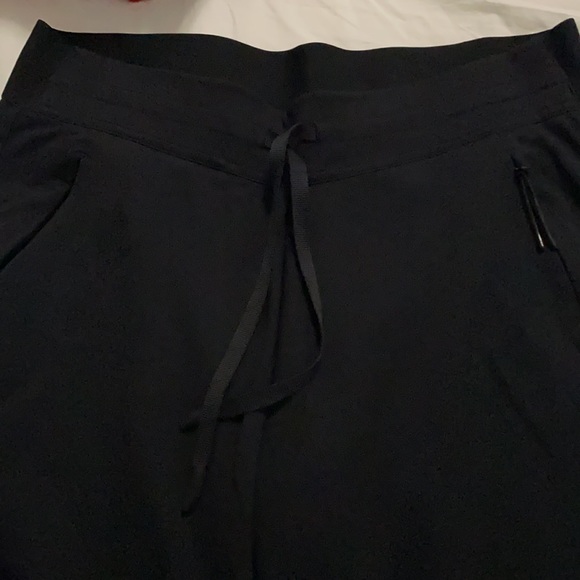 ADIDAS WOMENS HIGH RISE PANTS WITH POCKETS - Picture 6 of 7